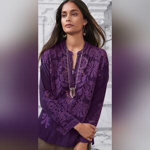 Johnny Was Elida Blouse NWT Size M